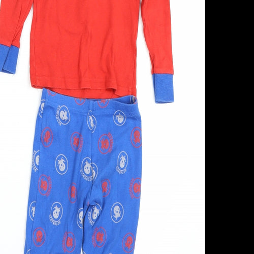 M&S Boys Multicoloured    Pyjama Set Size 2-3 Years  - Octonauts