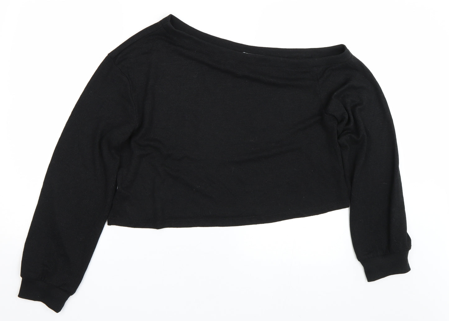 Loungeable Womens Black   Pullover Jumper Size 16