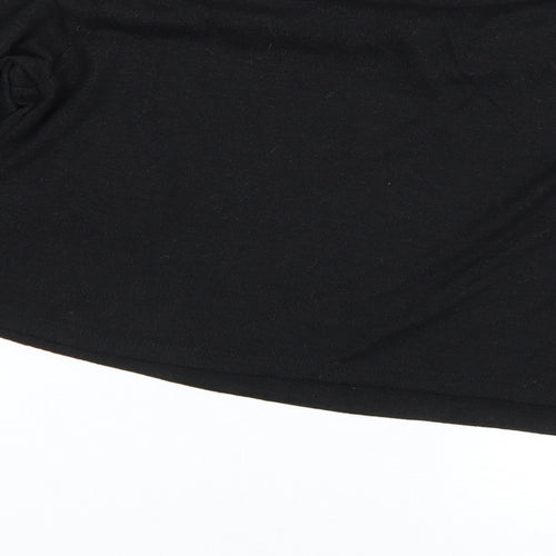 Loungeable Womens Black   Pullover Jumper Size 16
