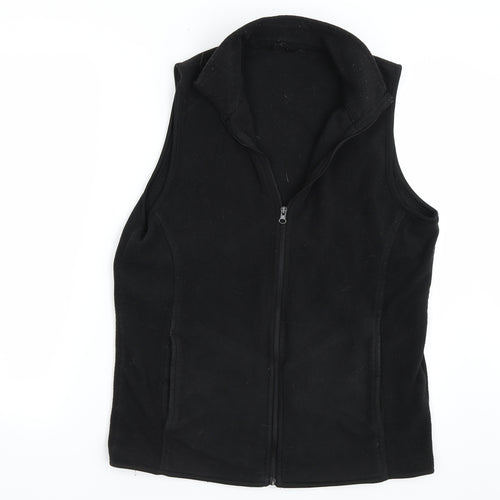 Result Womens Black   Full Zip Sweatshirt Size L