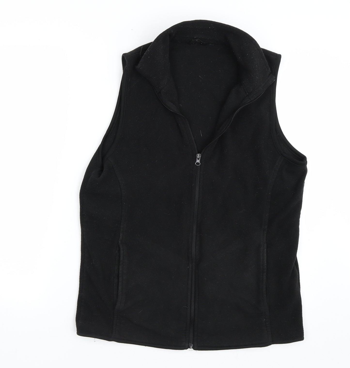 Result Womens Black   Full Zip Sweatshirt Size L