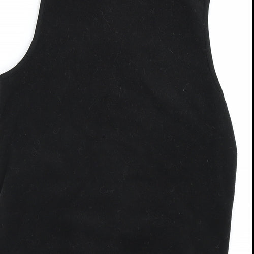 Result Womens Black   Full Zip Sweatshirt Size L