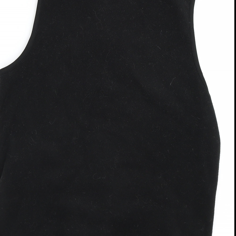 Result Womens Black   Full Zip Sweatshirt Size L