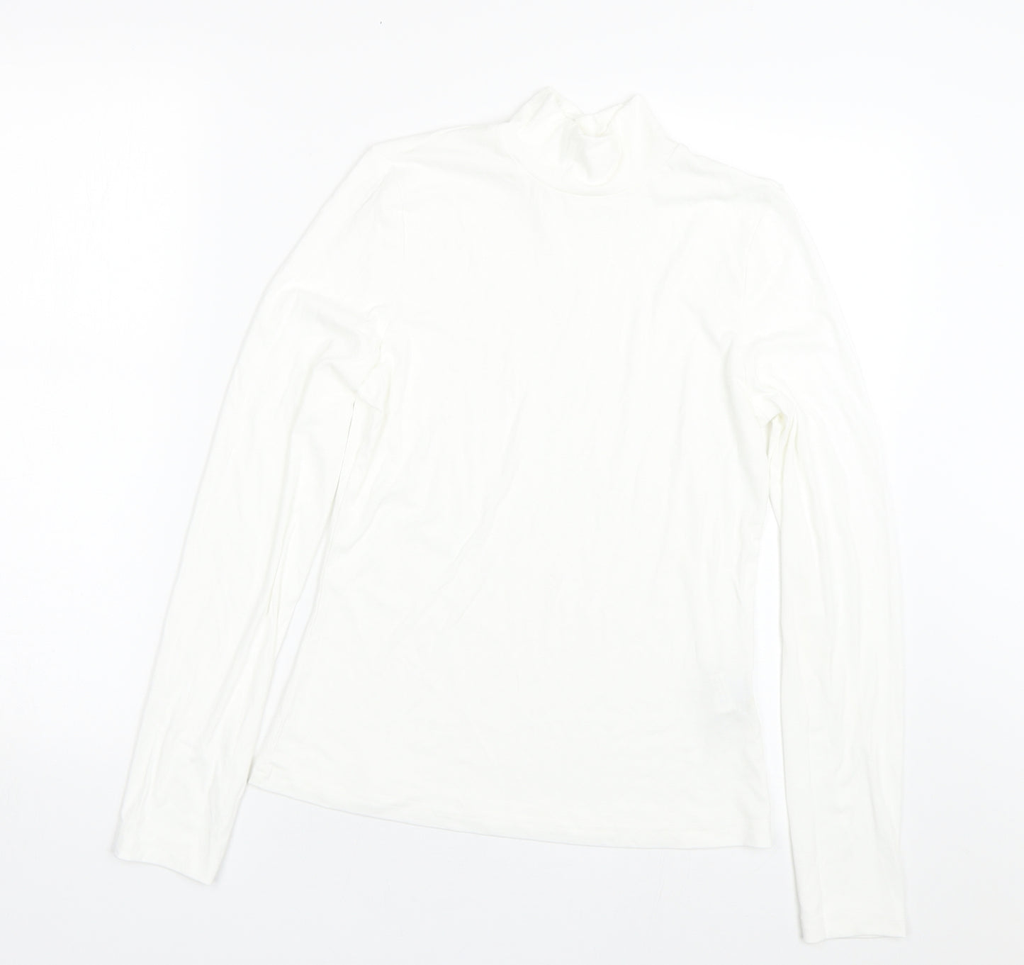 Shien Womens White   Basic T-Shirt Size L