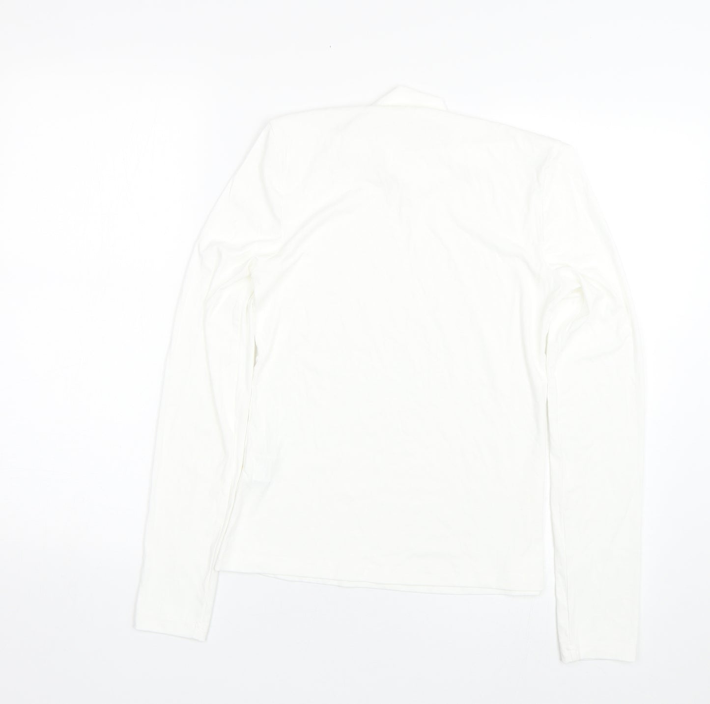 Shien Womens White   Basic T-Shirt Size L