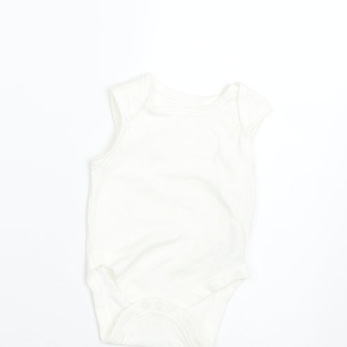 Primark Baby White   Basic T-Shirt Size 0-3 Months