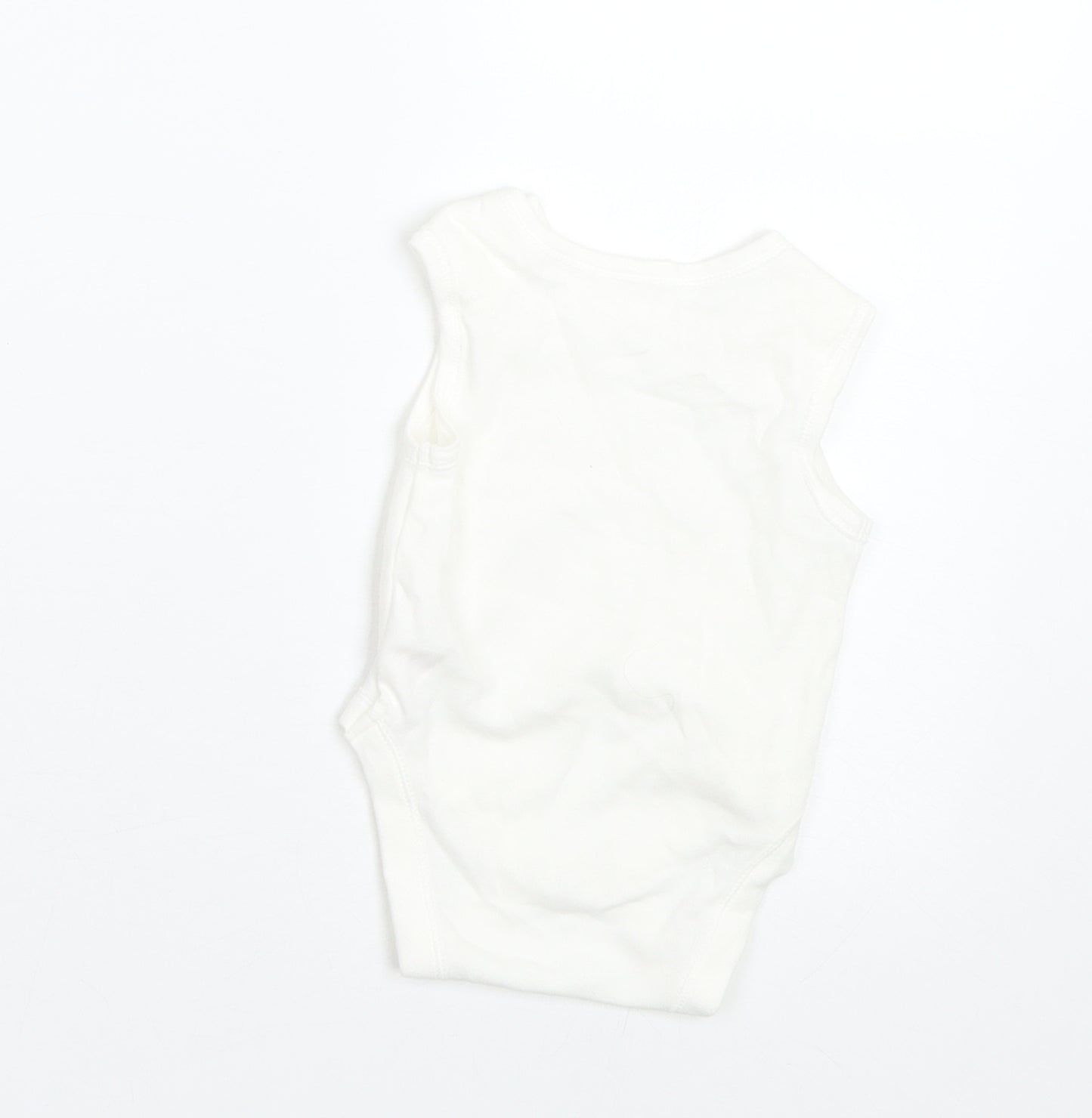 Primark Baby White   Basic T-Shirt Size 0-3 Months