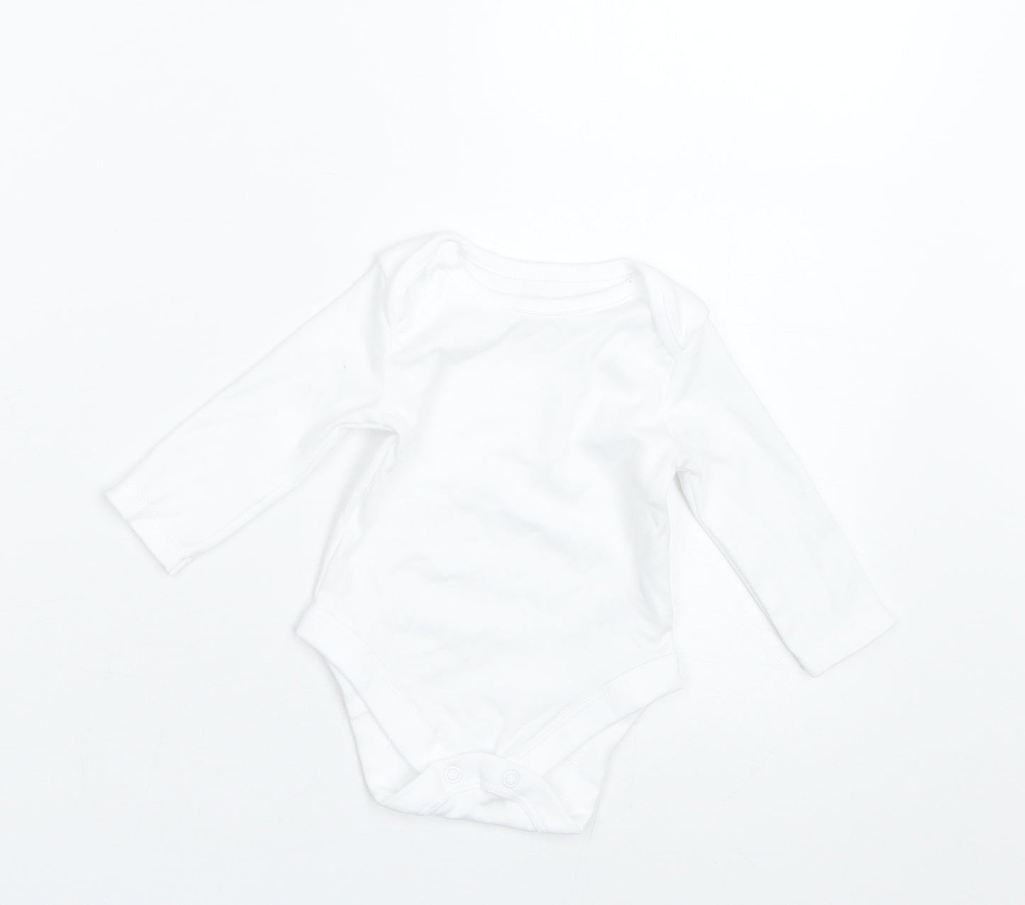 George Baby White   Basic T-Shirt Size 0-3 Months