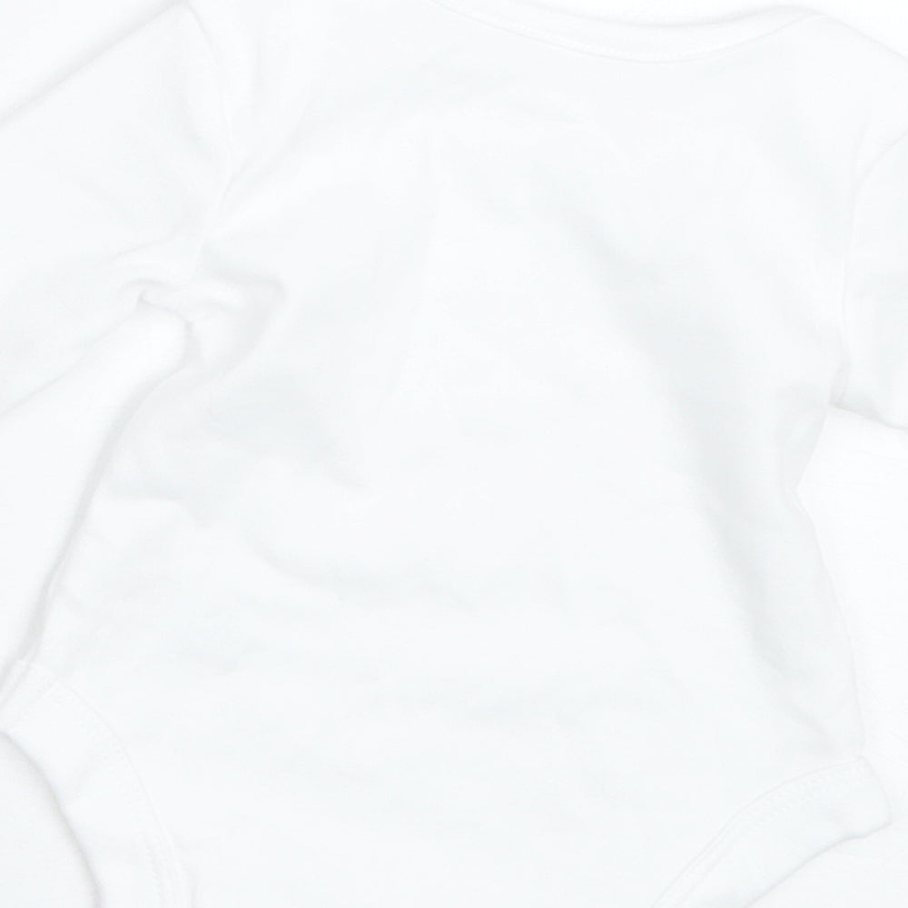 George Baby White   Basic T-Shirt Size 0-3 Months