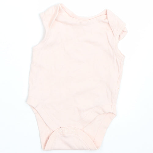 Primark Girls Pink   Basic T-Shirt Size 0-3 Months