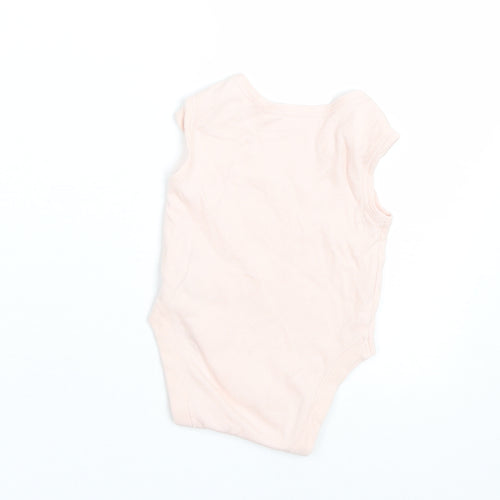 Primark Girls Pink   Basic T-Shirt Size 0-3 Months