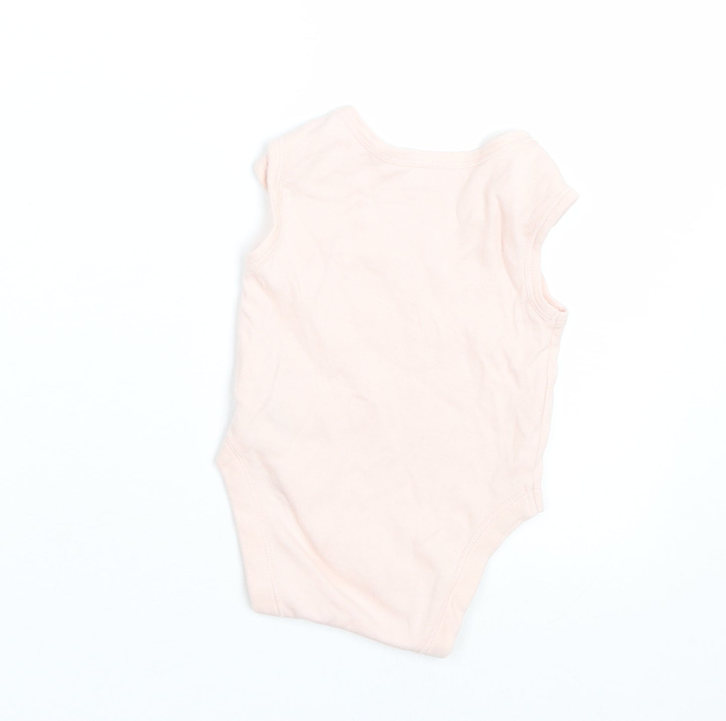 Primark Girls Pink   Basic T-Shirt Size 0-3 Months