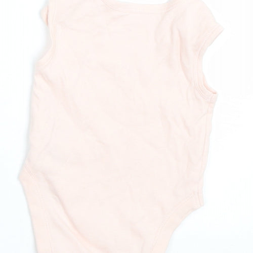 Primark Girls Pink   Basic T-Shirt Size 0-3 Months