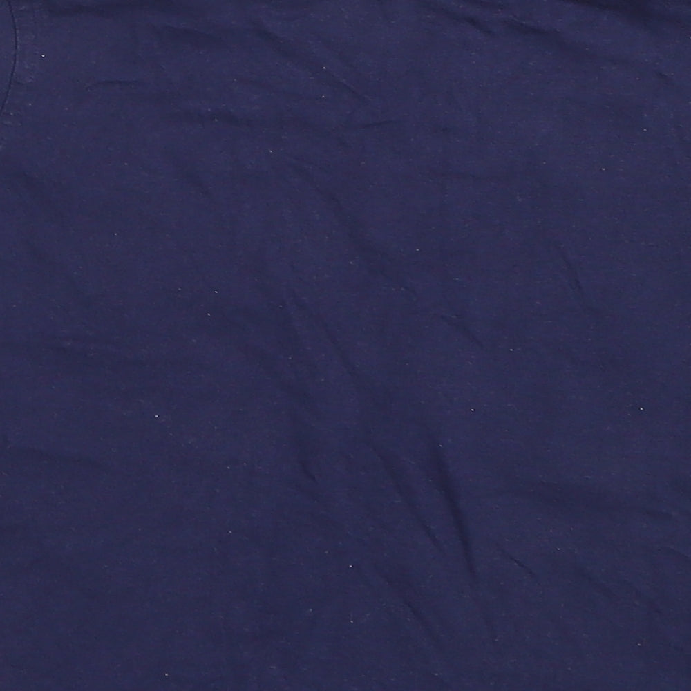 George Boys Blue   Basic T-Shirt Size 4-5 Years