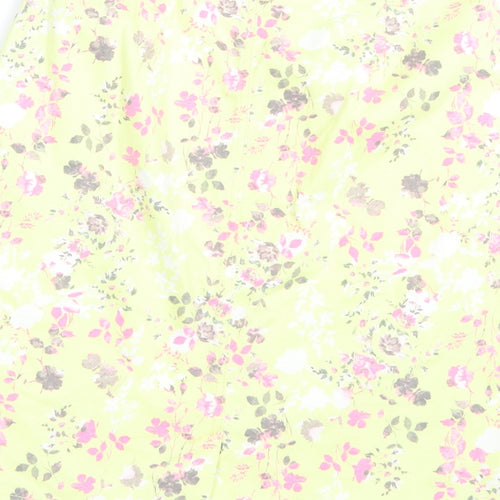 ANNE WEYBURN Womens Multicoloured Floral  Bandage Skirt Size 10