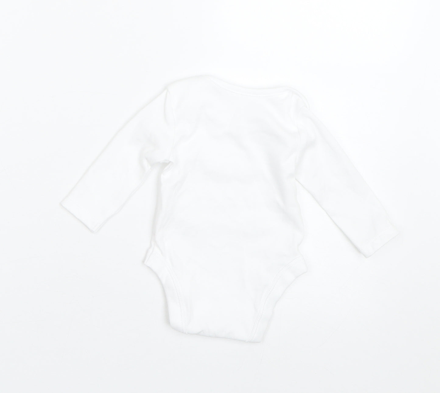 George Baby White   Basic T-Shirt Size 0-3 Months
