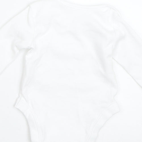 George Baby White   Basic T-Shirt Size 0-3 Months