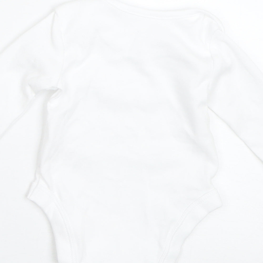 George Baby White   Basic T-Shirt Size 0-3 Months