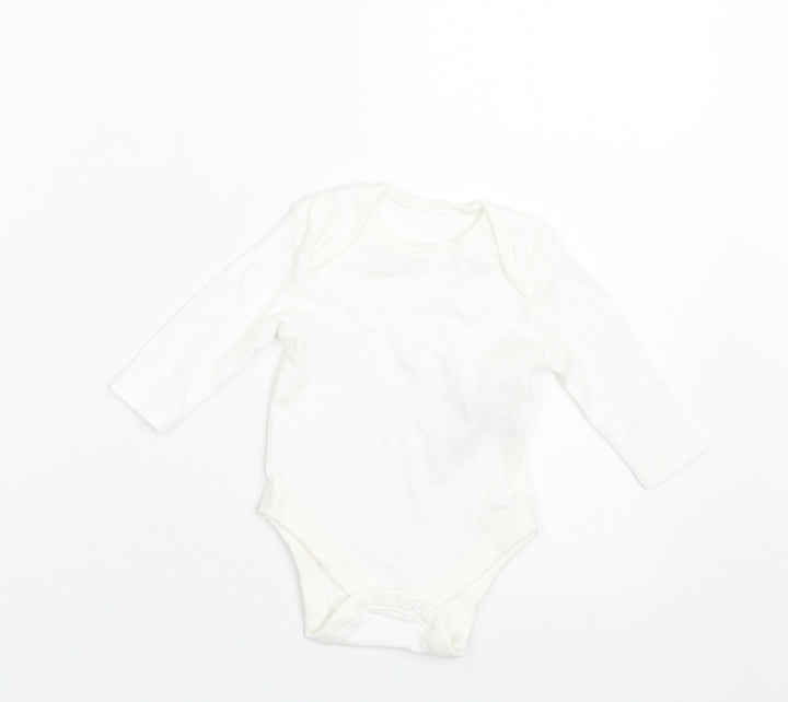 Primark Baby White Basic T-Shirt Size 0-3 Months