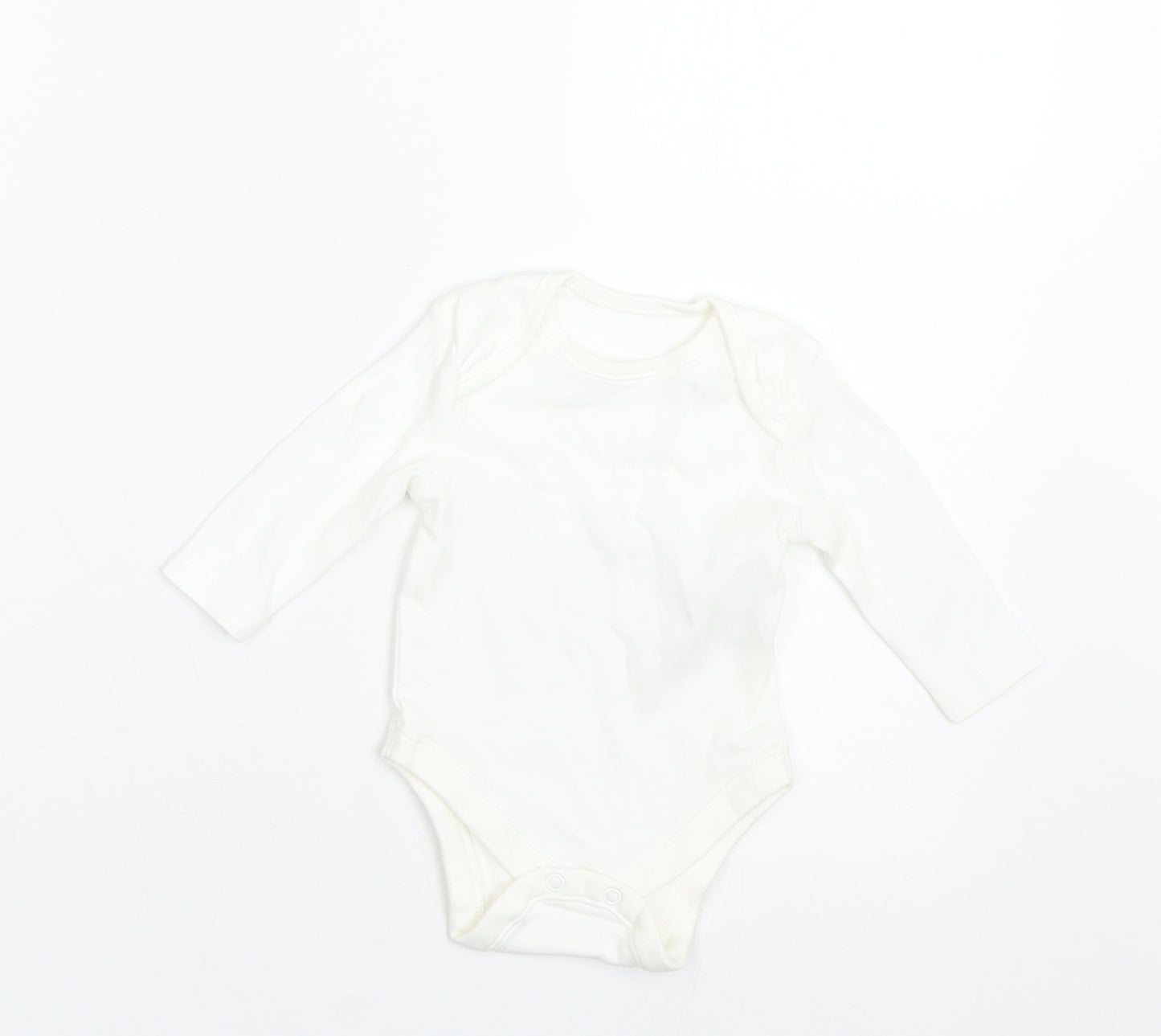 Primark Baby White   Basic T-Shirt Size 0-3 Months