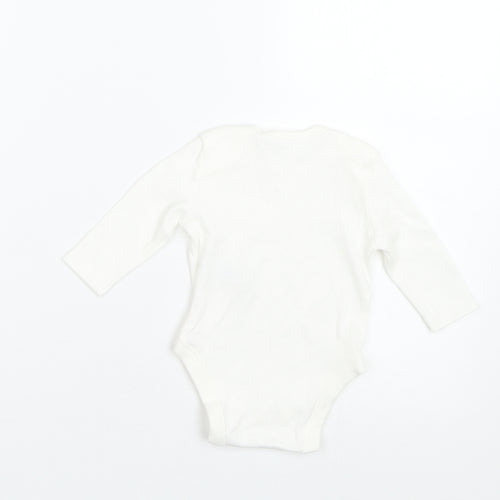 Primark Baby White   Basic T-Shirt Size 0-3 Months