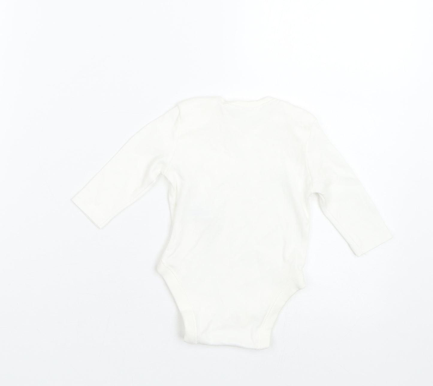 Primark Baby White   Basic T-Shirt Size 0-3 Months