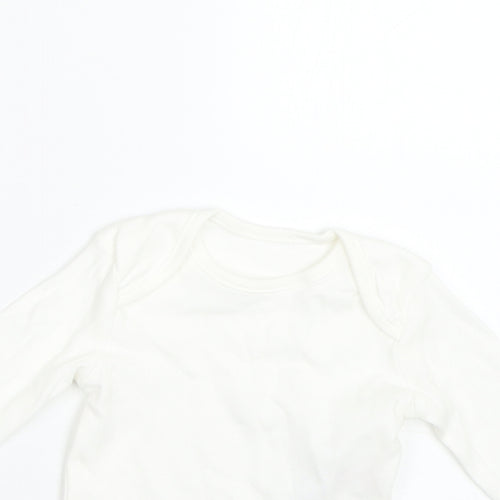 Primark Baby White   Basic T-Shirt Size 0-3 Months