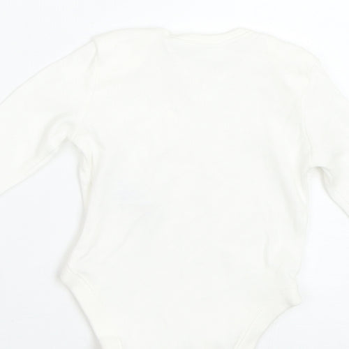 Primark Baby White   Basic T-Shirt Size 0-3 Months
