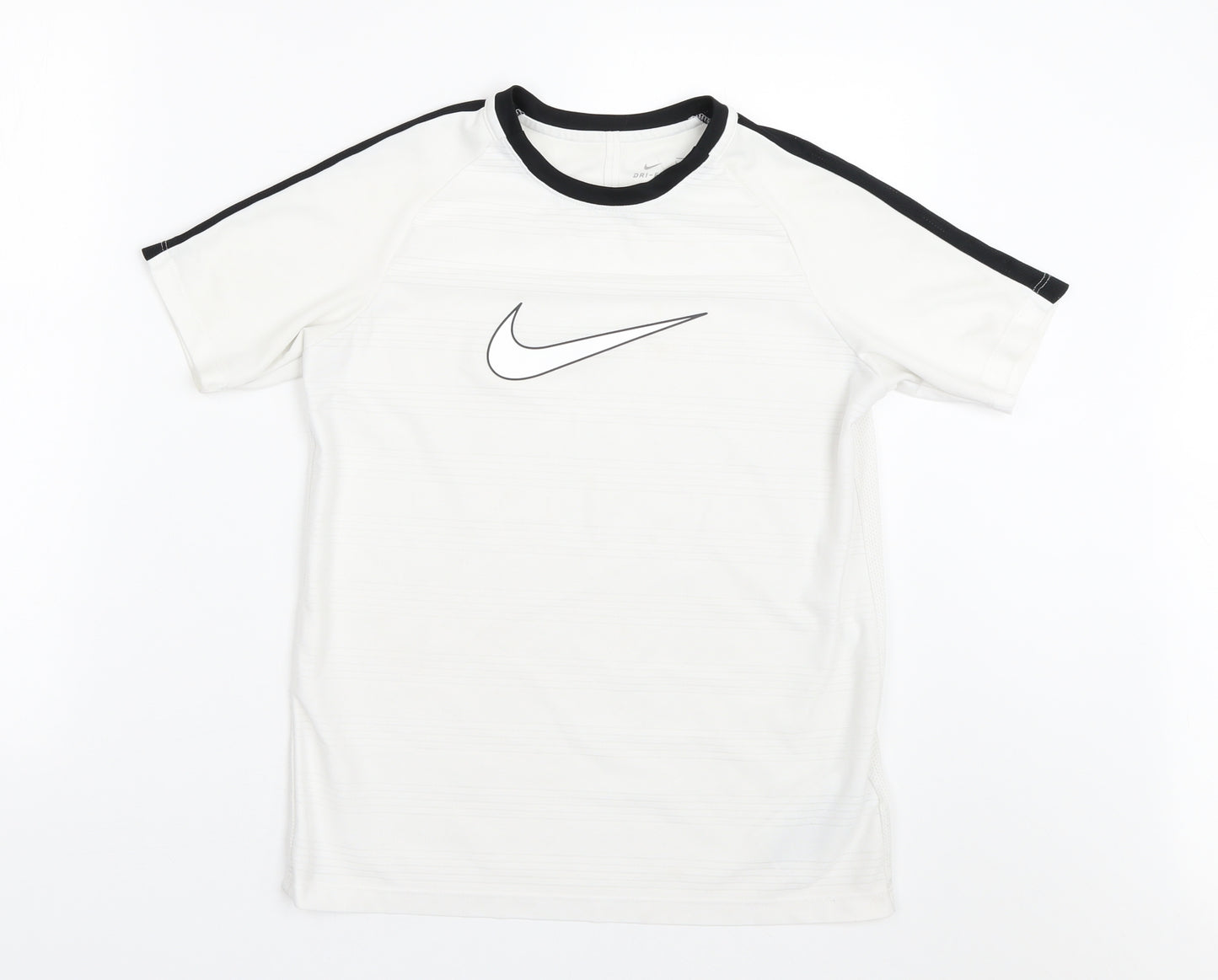 Nike Boys White   Jersey T-Shirt Size 12-13 Years