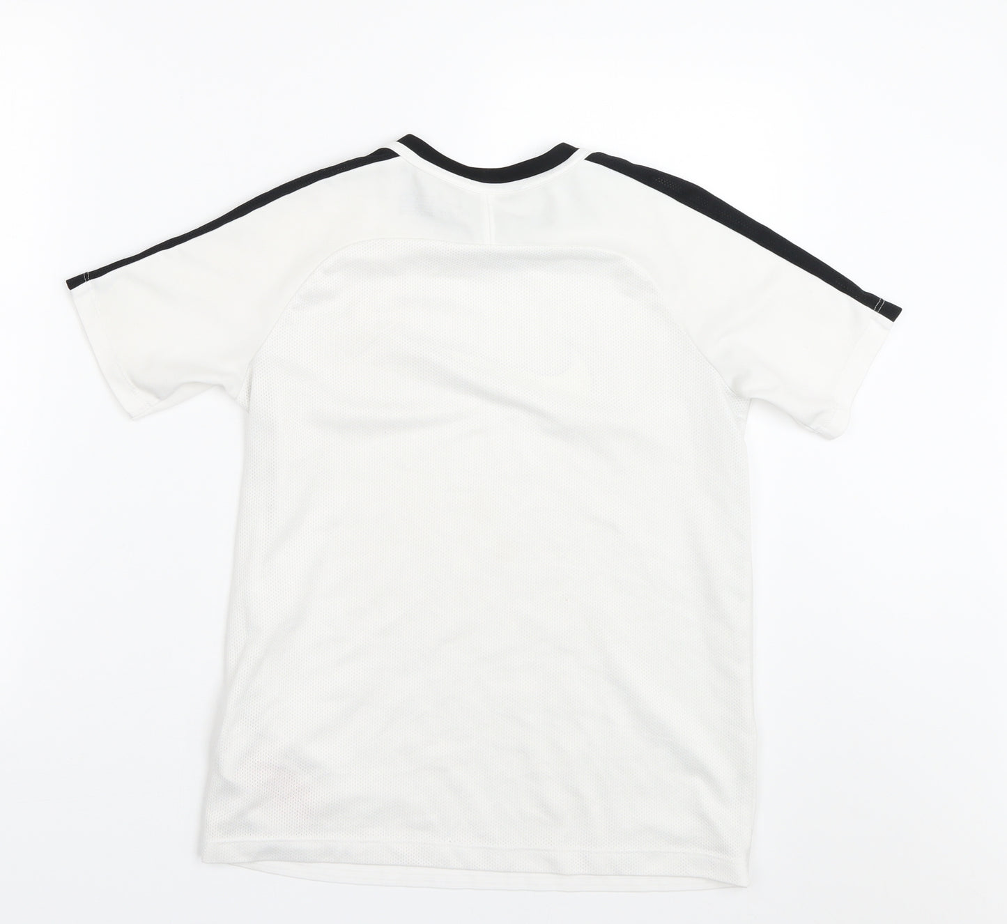 Nike Boys White   Jersey T-Shirt Size 12-13 Years