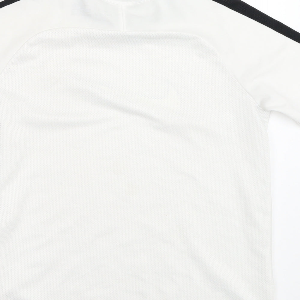 Nike Boys White   Jersey T-Shirt Size 12-13 Years