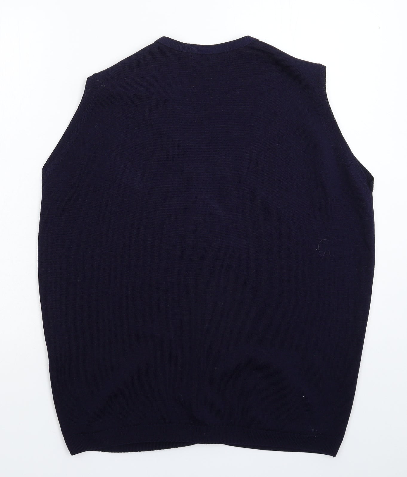 EWM Womens Blue  Knit Vest Jumper Size 20