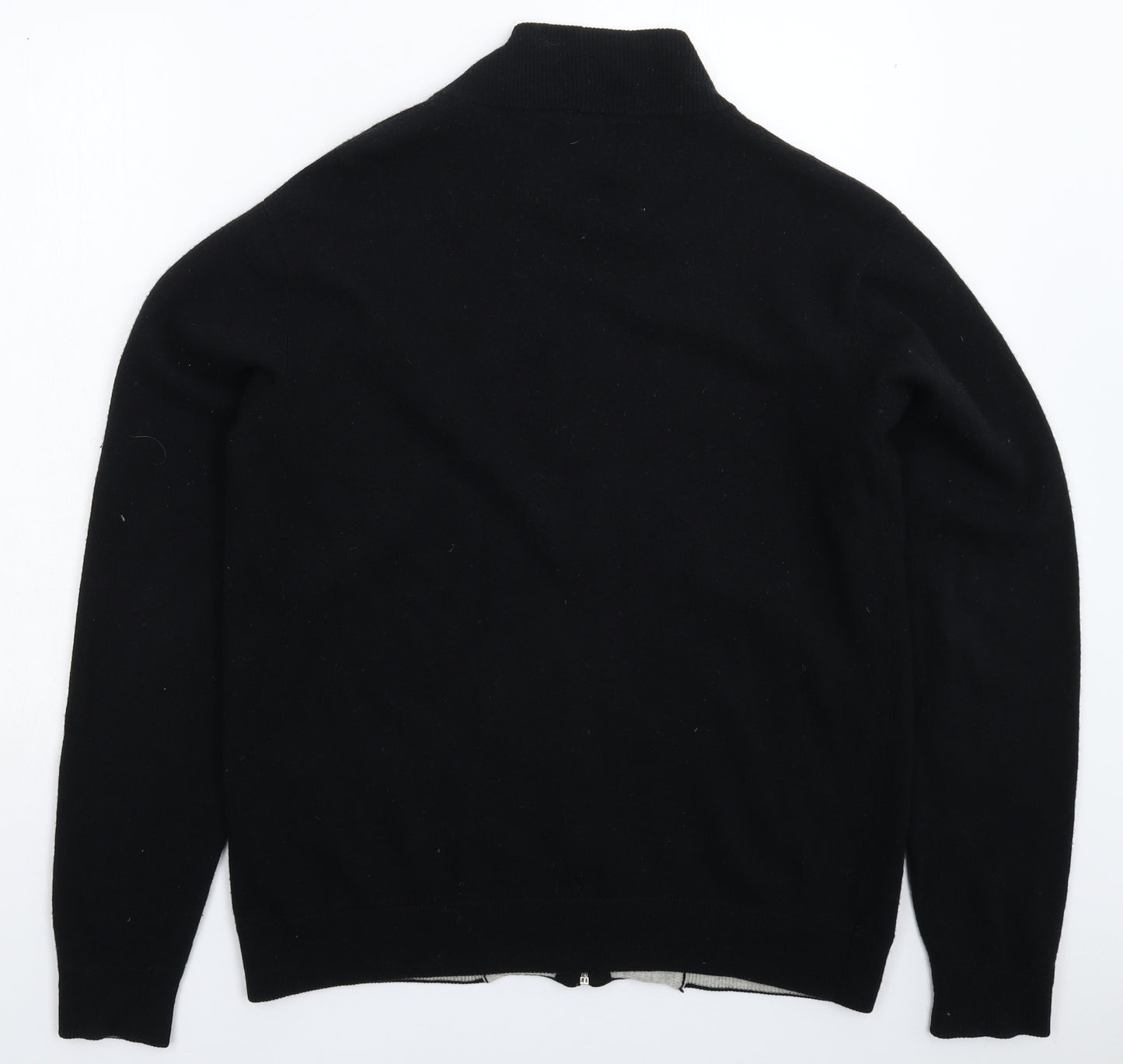 YMC Mens Black  Knit Cardigan Jumper Size M