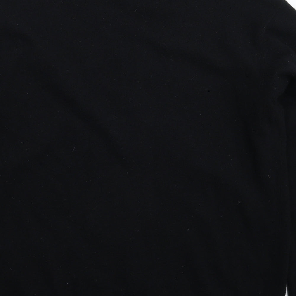 YMC Mens Black  Knit Cardigan Jumper Size M