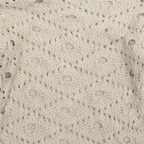 Atmosphere Womens Grey  Knit Pullover Jumper Size 8