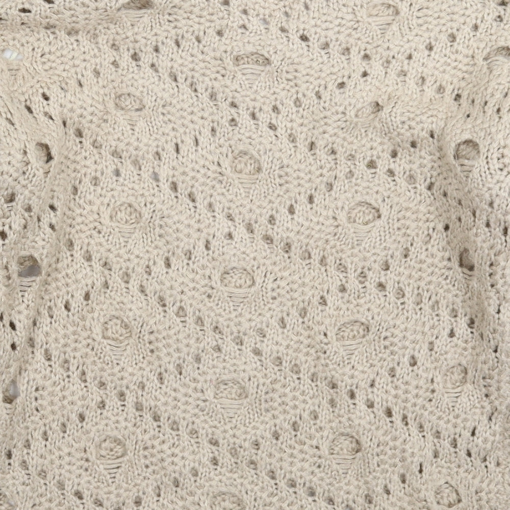 Atmosphere Womens Grey  Knit Pullover Jumper Size 8