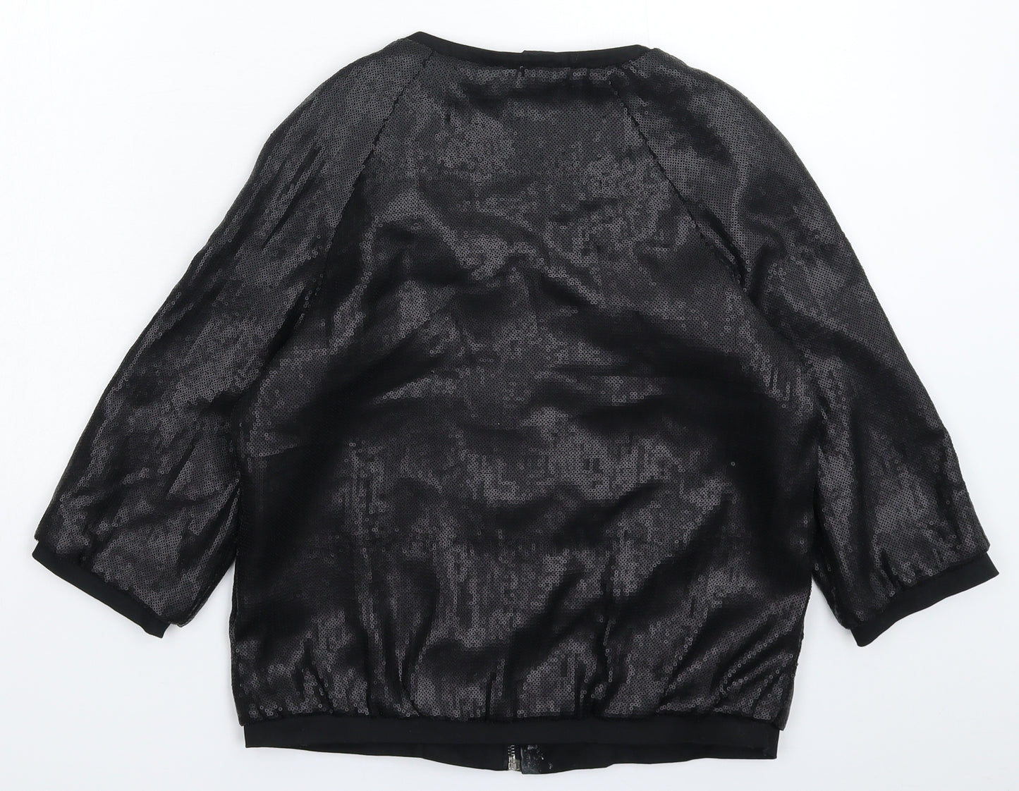 Bershka Womens Black   Jacket  Size L