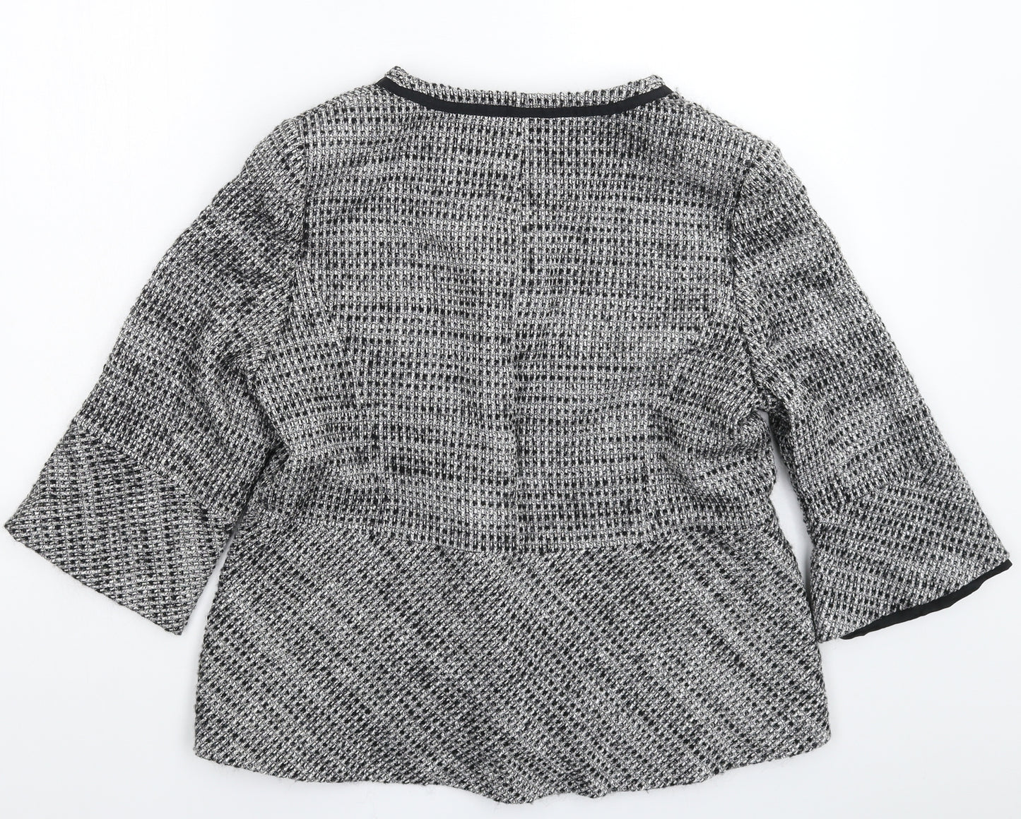 ELVI Womens Grey   Jacket  Size 16