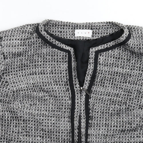 ELVI Womens Grey   Jacket  Size 16