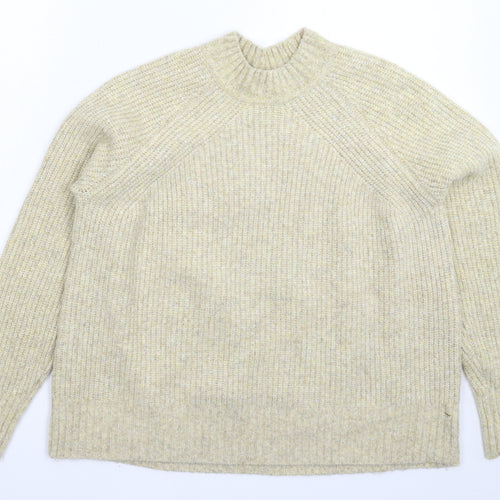 Marks and Spencer Womens Grey  Knit Pullover Jumper Size M