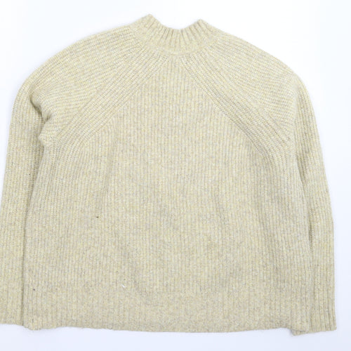 Marks and Spencer Womens Grey  Knit Pullover Jumper Size M