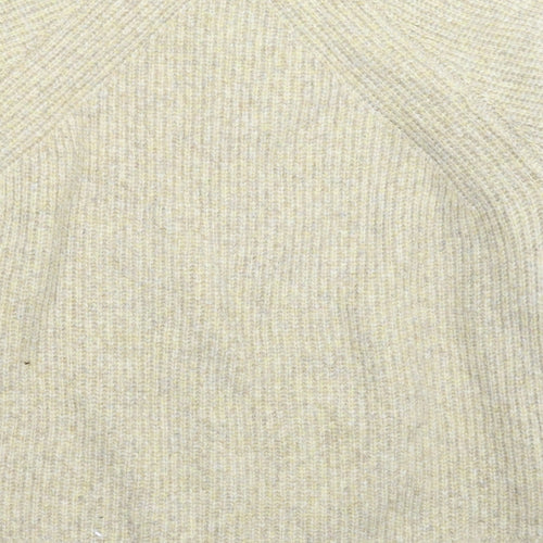 Marks and Spencer Womens Grey  Knit Pullover Jumper Size M