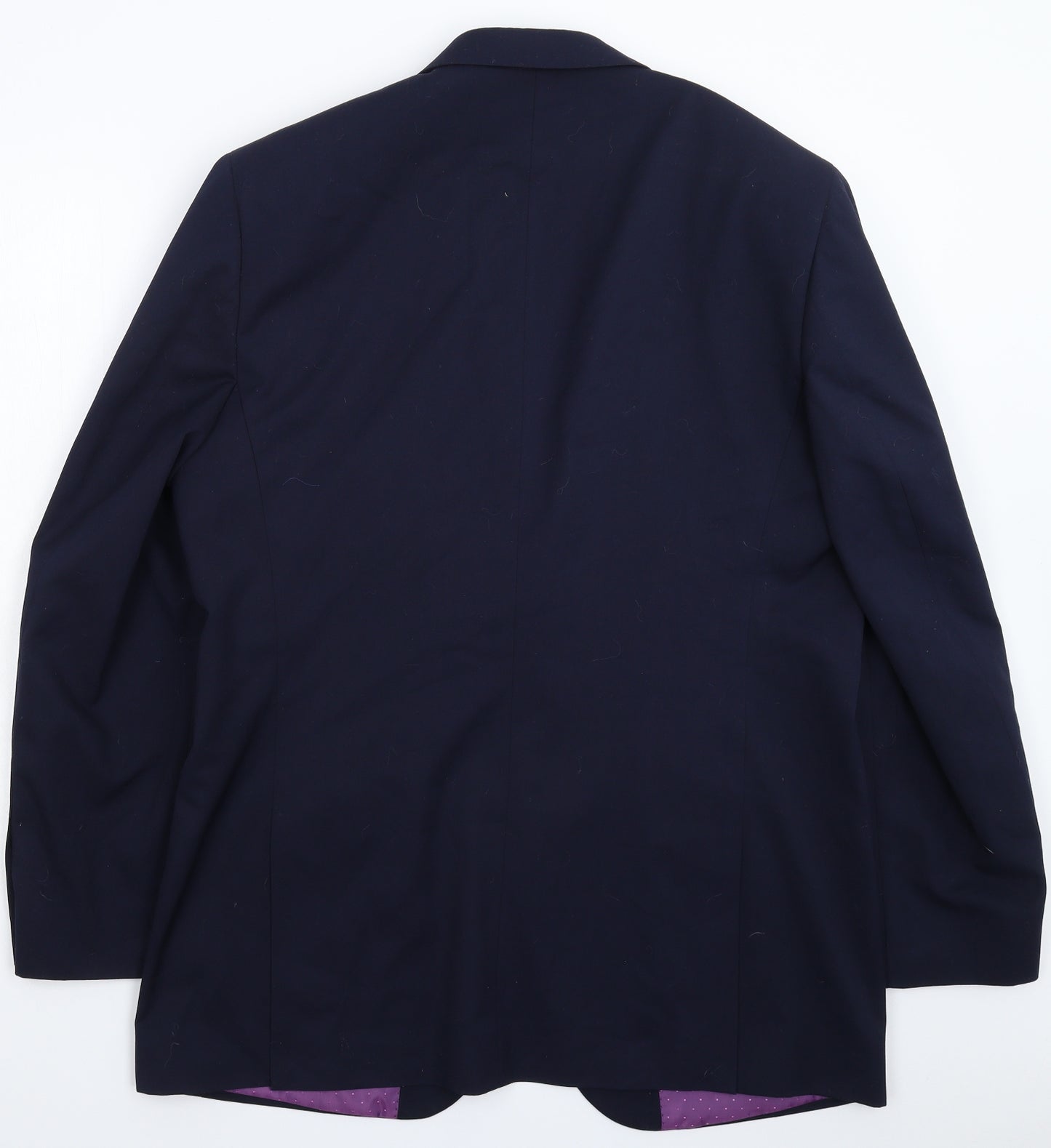 Greenwoods Mens Blue   Jacket Suit Jacket Size 44