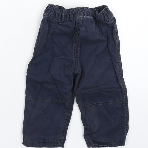 George Baby Blue   Capri Trousers Size 9-12 Months