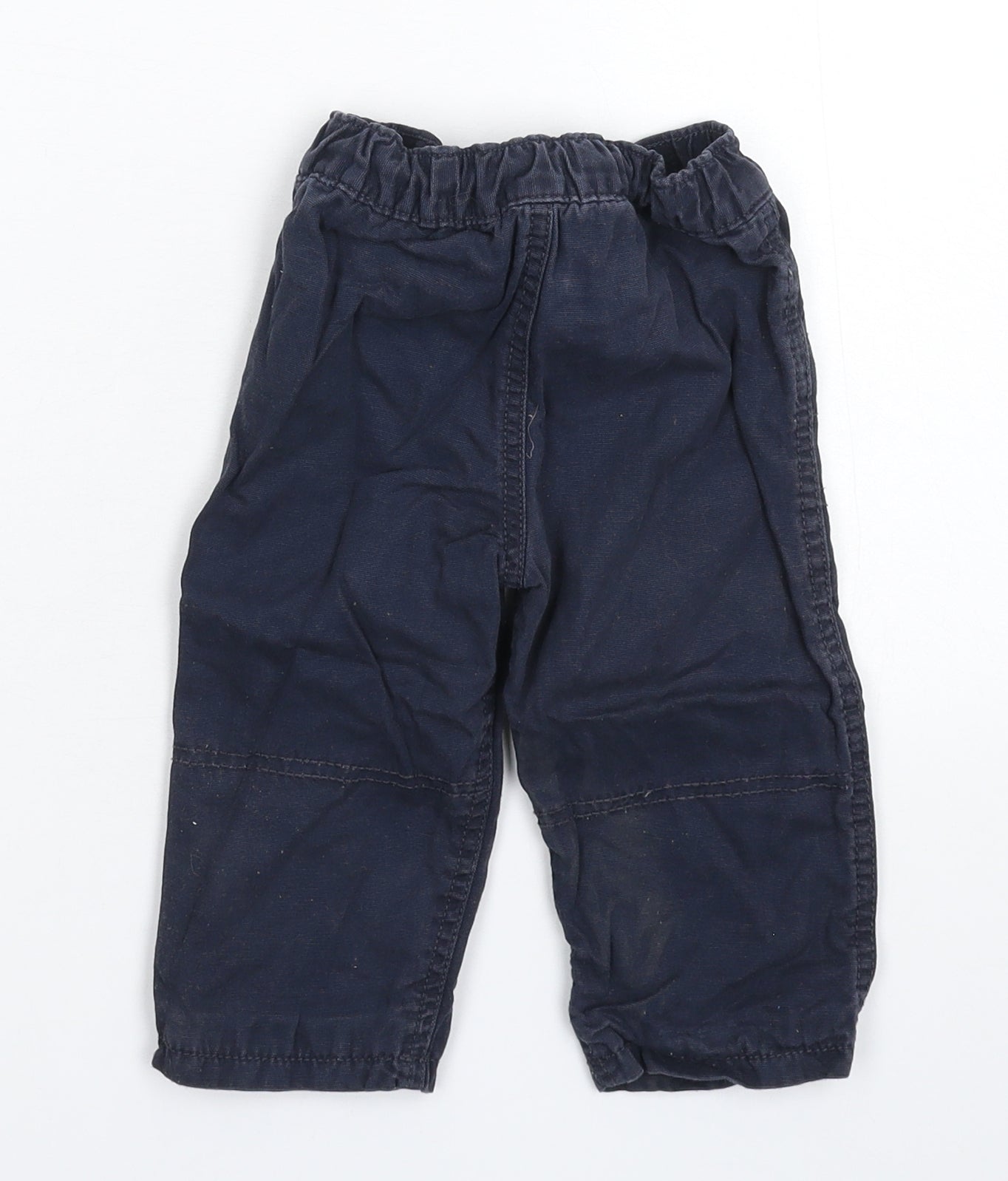 George Baby Blue   Capri Trousers Size 9-12 Months