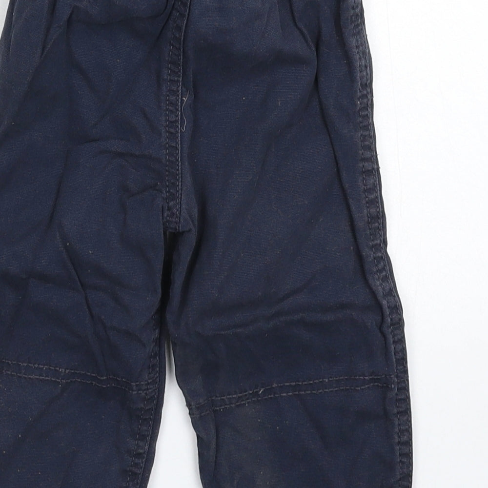 George Baby Blue   Capri Trousers Size 9-12 Months