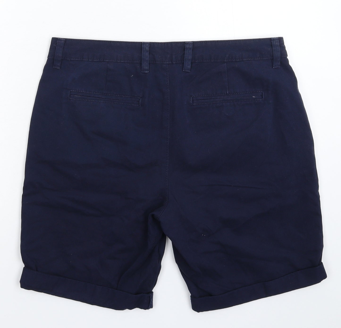 Cedar Wood State Mens Blue   Chino Shorts Size 32
