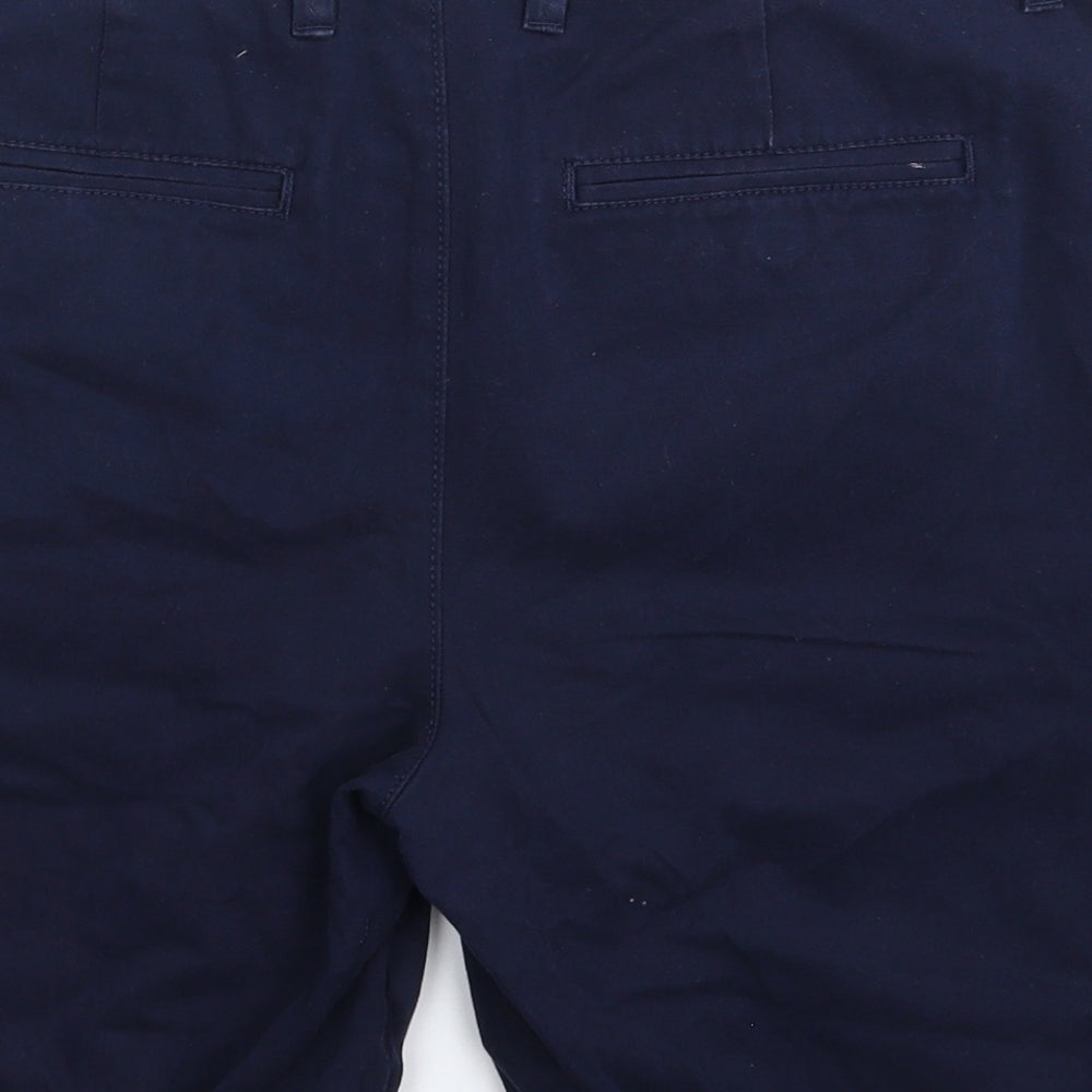 Cedar Wood State Mens Blue   Chino Shorts Size 32
