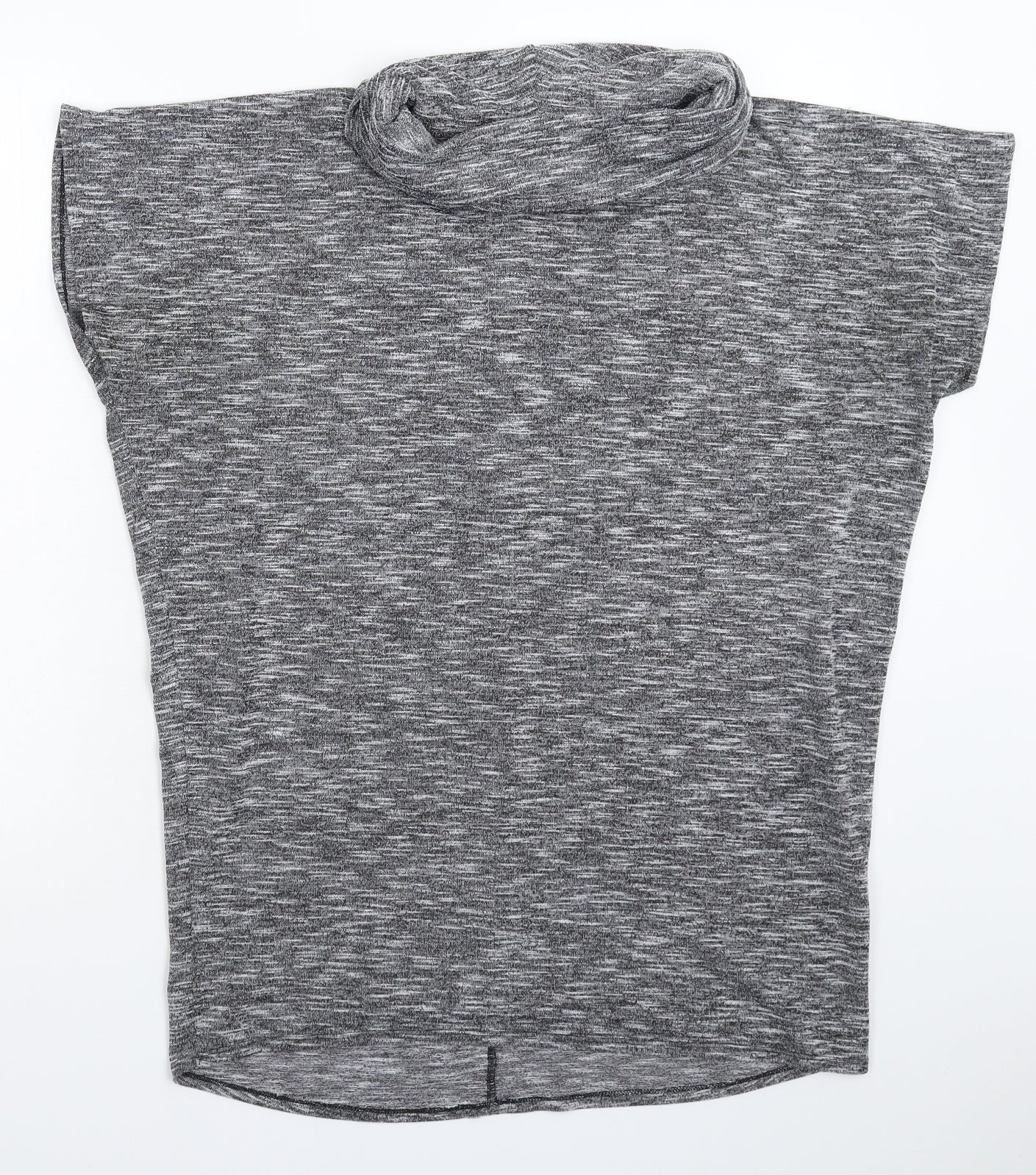Papaya Womens Grey  Knit Pullover Jumper Size 12
