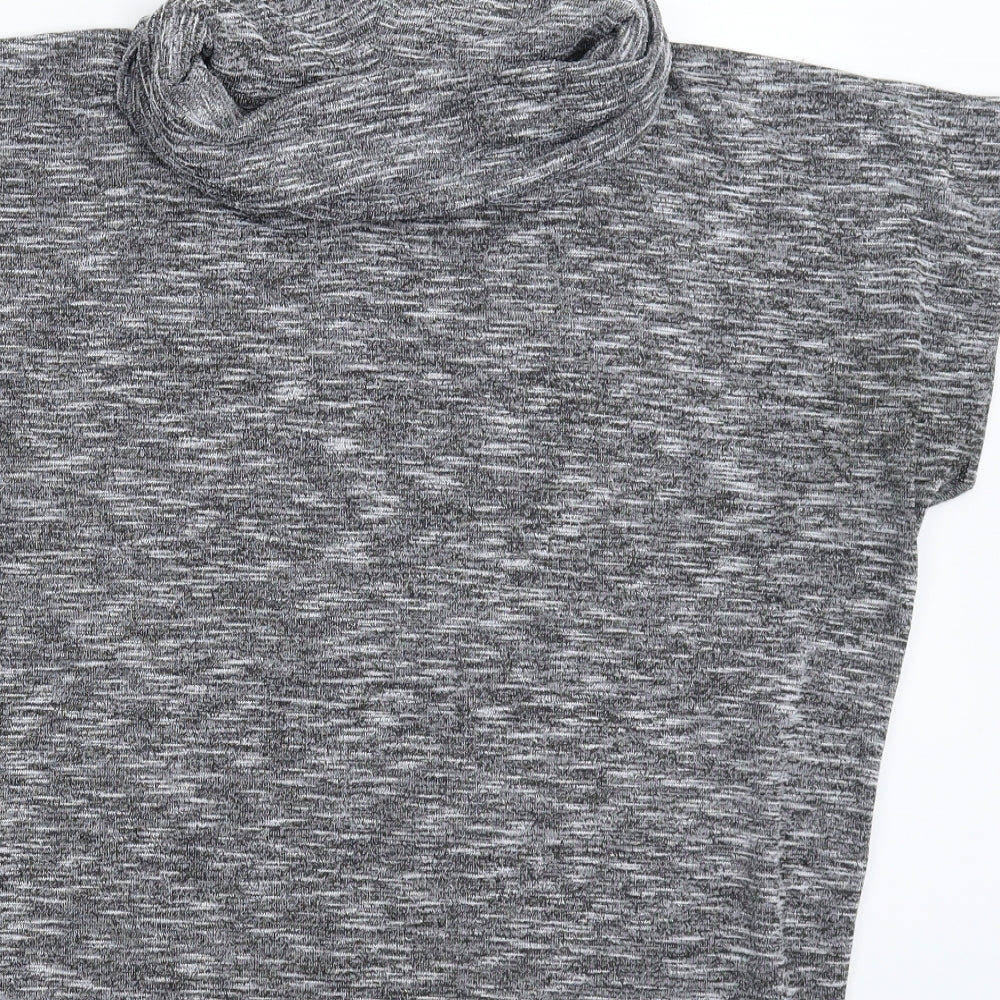Papaya Womens Grey  Knit Pullover Jumper Size 12